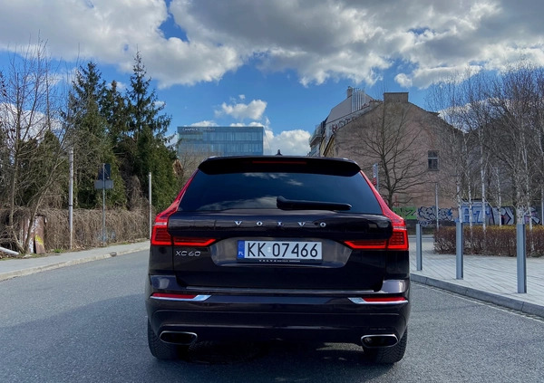 Volvo XC 60 cena 124900 przebieg: 170000, rok produkcji 2017 z Kraków małe 631